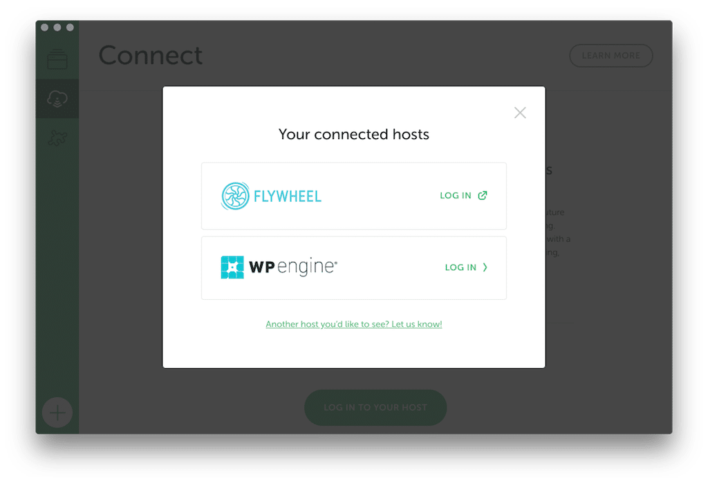 Getting Started with Connect to WP Engine Local