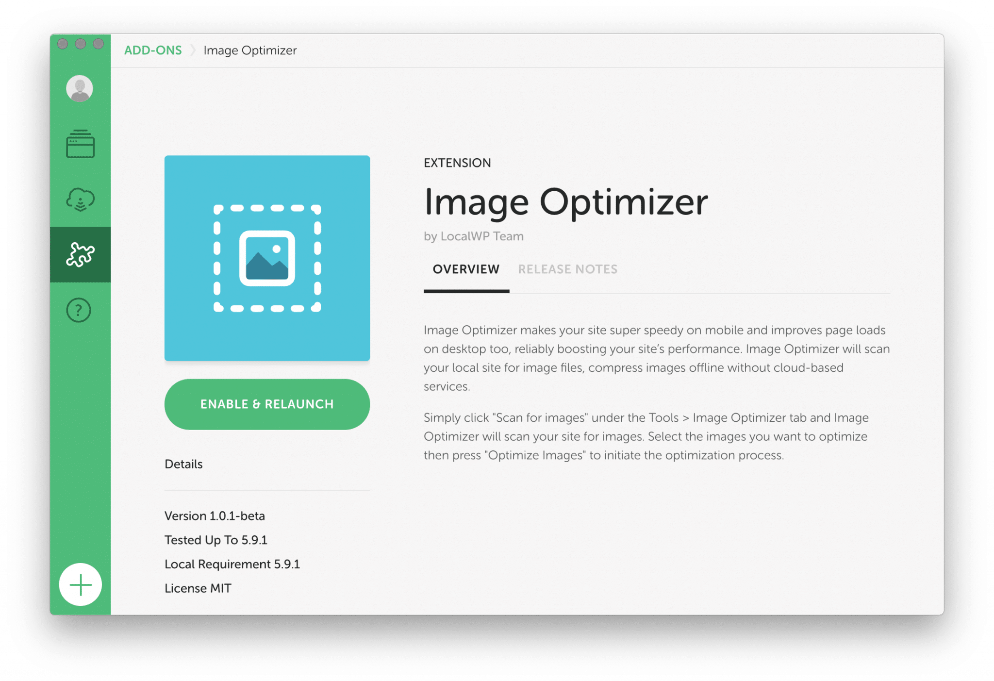 image optimizer app