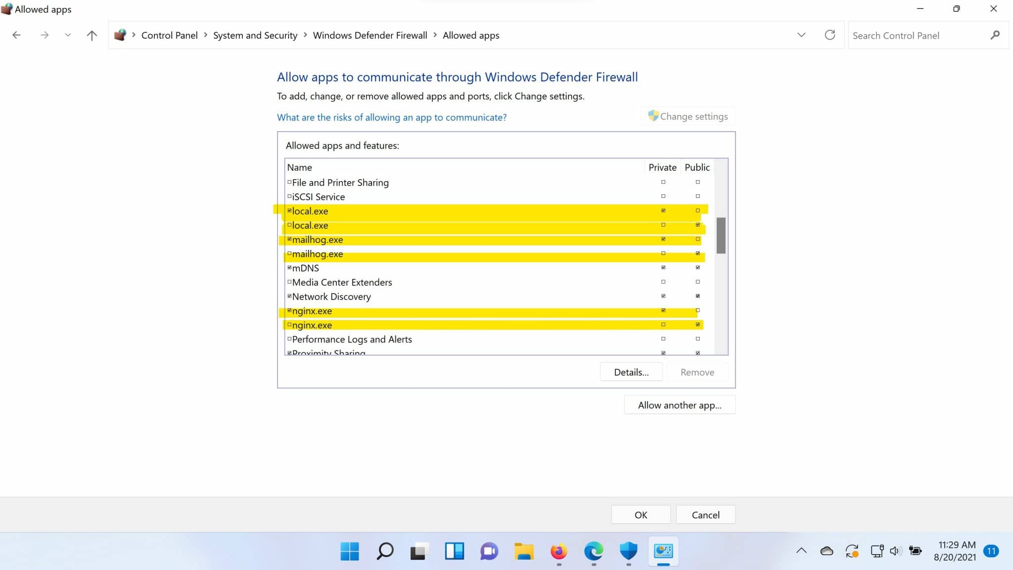 Install Local - Local