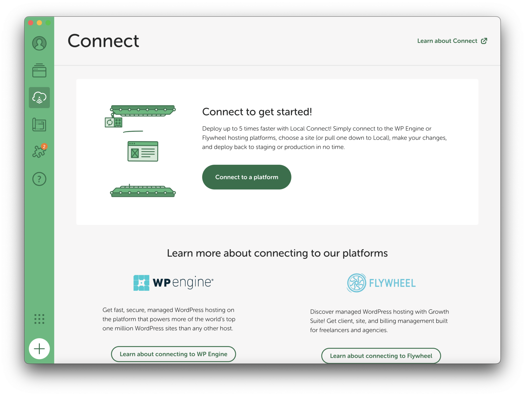 Local Connect Local Connect - Local