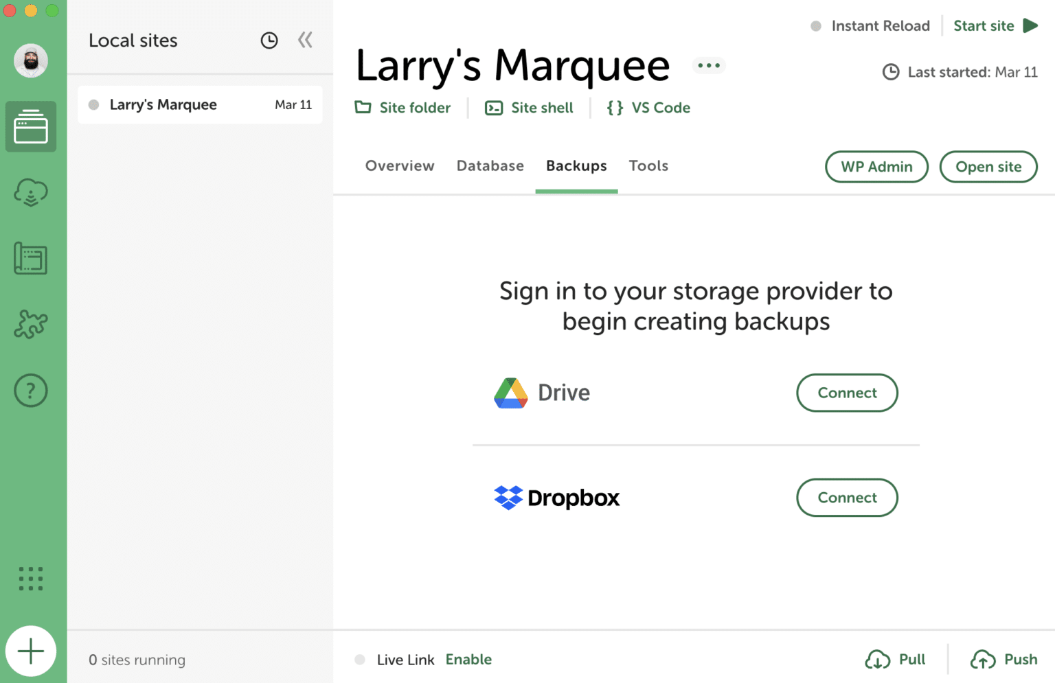 Local Storage Backup Local Cloud Backups - Local